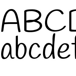 Handlee Font File