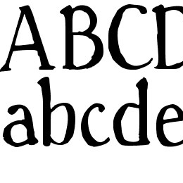 Handserif Font File