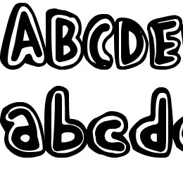 HandShadow Font File