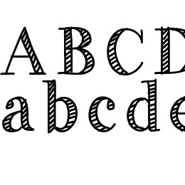 HandyGeorge Font File