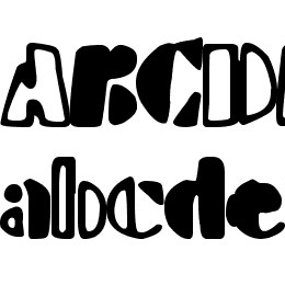 HandyStencil Font File