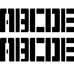 Hangar Font File