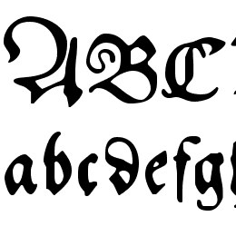 HansFraktur Font File