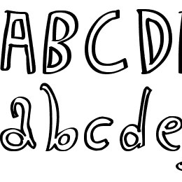 Hapole BMess Font File