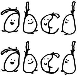 Happy Potatoes Font File