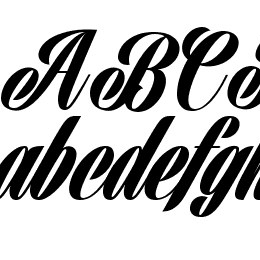 Harbell Font File