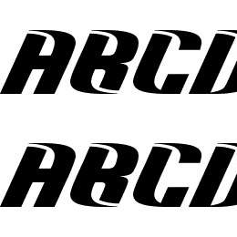 Hard Sports Font File