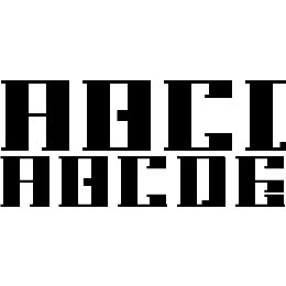 Hardbaq Bold Font File