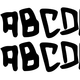 Hardcore Font File