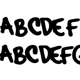 hardcore_pen Font File