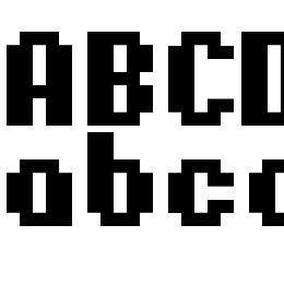 Hardpixel Font File