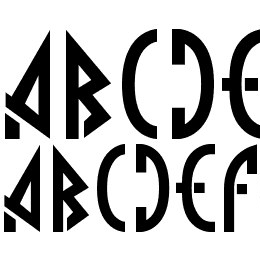 Hargita Font File