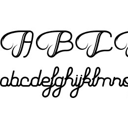 Haricot Magique Font File