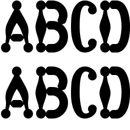 Harlequin Font File