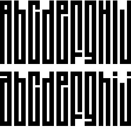 Hauptbahnhof Font File