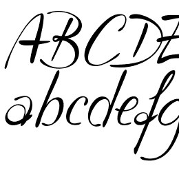 Havlova-Austral Font File