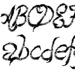 HawtFriend Font File