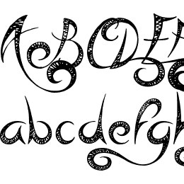 Head Case Font File