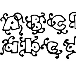 HeadintheCloudsBOLD Font File