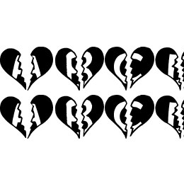 Heart Broken Font File