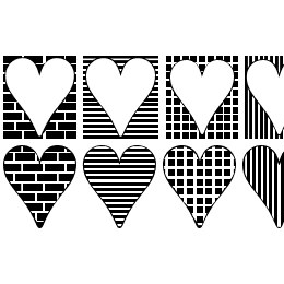 Heart Things 3 Font File