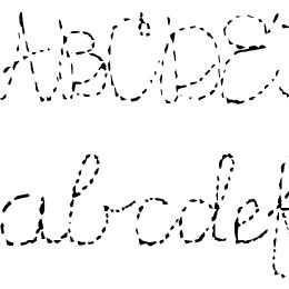 heart Font File