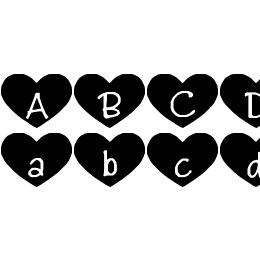 HeartAttack Font File