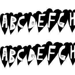 HeartBeat Font File