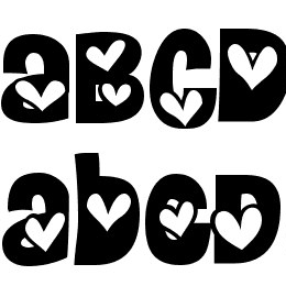 Heartland Font File