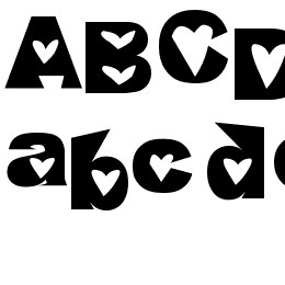 Heartless Valiumwhore Font File