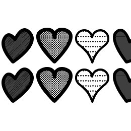 Hearts St Font File