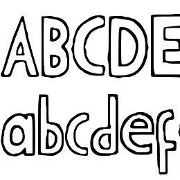 Heasafel Font File