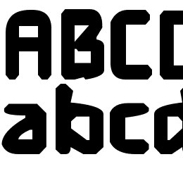 Heavy Weight Gamer Font File