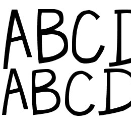 Hecubus Font File