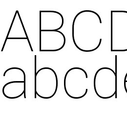 Heebo Font File