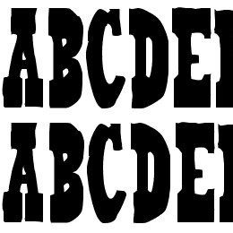 Heffer Font File