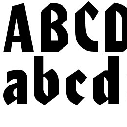 Heidelberg Font File