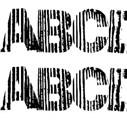 Hellawood Font File