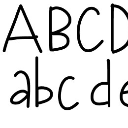 HelloAmazing Font File