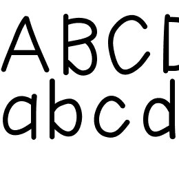 HelloBasic Font File