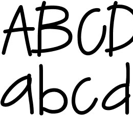 HelloCake Font File