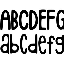 hellogiraffe Font File