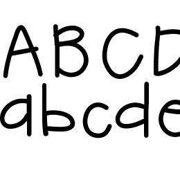 HelloHandMeDown Font File