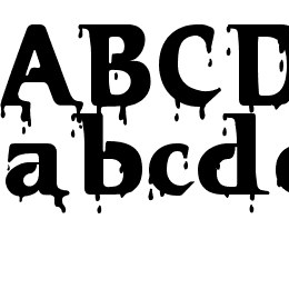 Hellraiser Bloody Font File