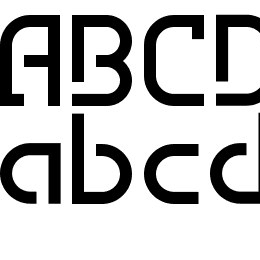 hemigraphy Font File