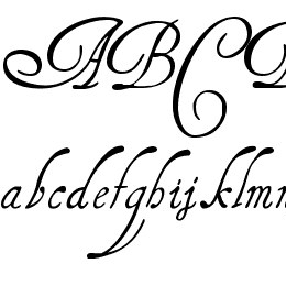 HenryMorganHand Font File