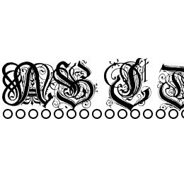 Hentzau_Initials Font File