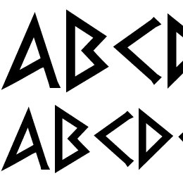 Herakles Font File