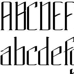 Heritage Font File