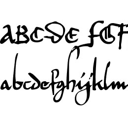 Herman Decanus AH Font File